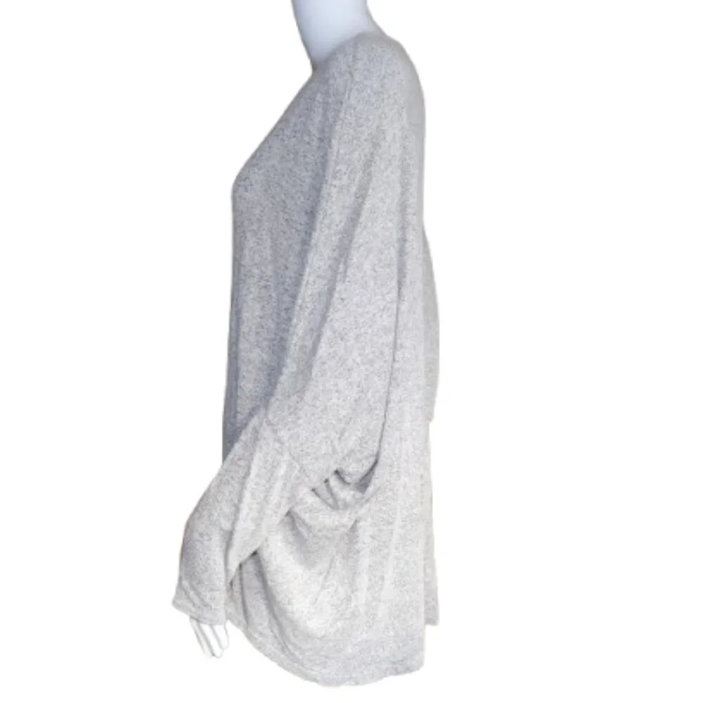 White House Black Market Grey Sweater Size Medium